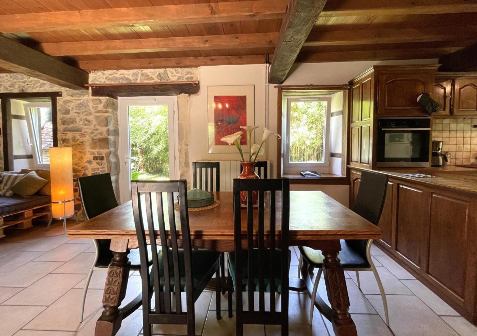 B&B - Chambres d'Hôtes Acoucoula Orthez Extérieur photo