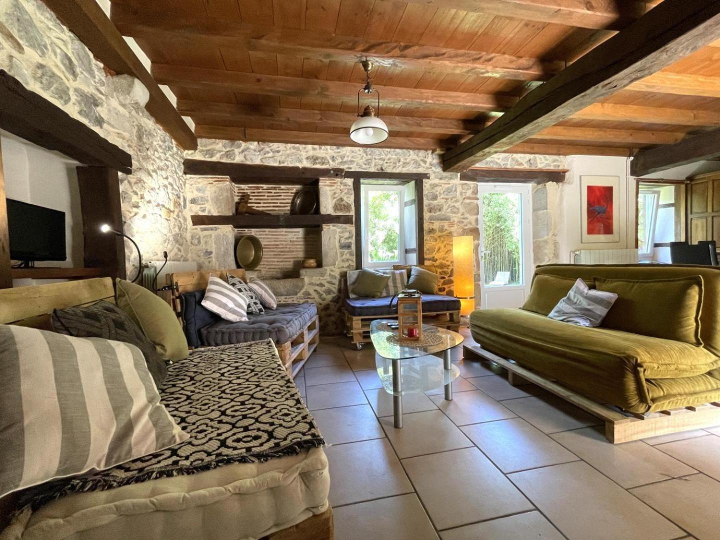 B&B - Chambres d'Hôtes Acoucoula Orthez Extérieur photo